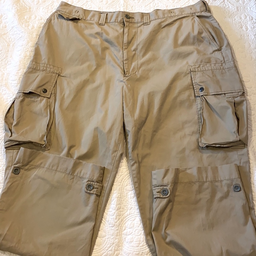 Polo khaki cargo pants